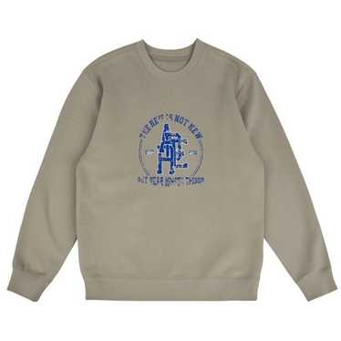 ★Adererror★HAND PAINTING PRINT SWEATSHIRTS Hand painted sweatshirt – David David®
