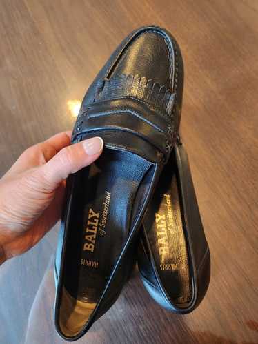 BALLY　ローファー バリー ローファー スリッポン ビジネスシューズ メッシュ