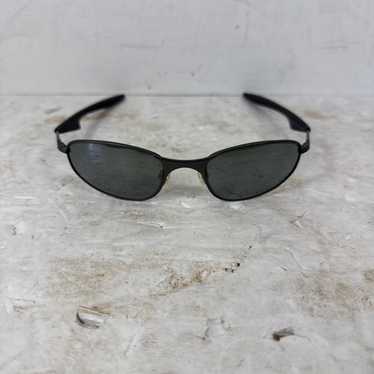 【00s】 archive oakley A WIRE Vintage Oakley A Wire 2.0 (2000) | Brushed Thick | Ice