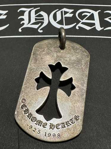【激レア希少】Chrome Hearts 十字架刺繍 ビニー 激レア希少】Chrome Hearts 十字架刺繍 ビニー