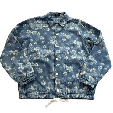 keboz DENIM COACH JACKET XL 25SS 新作　新品 DENIM COACH JACKET