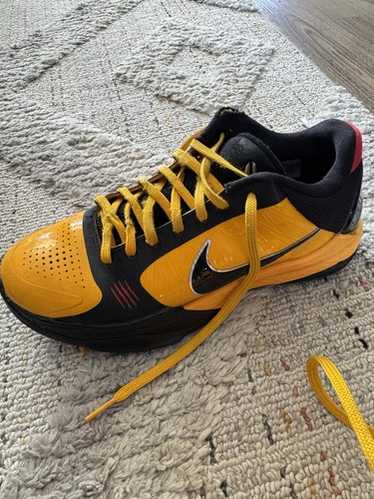 シューズ(男性用) Nike Kobe5Protro BruceLee (US9) 27cm Nike Men's Kobe 5 Protro Bruce Lee Basketball Shoes, from
