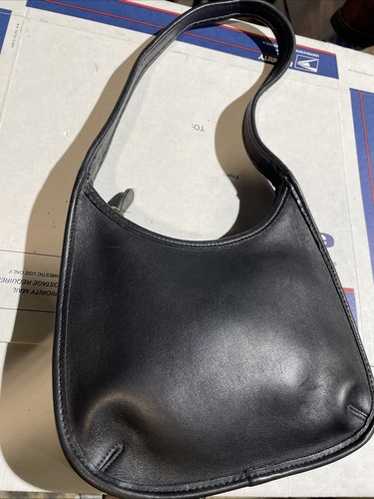 OLD COACH ergo mini ミニエルゴ ブラック 本革 レザー Coach ergo mini leather - Gem