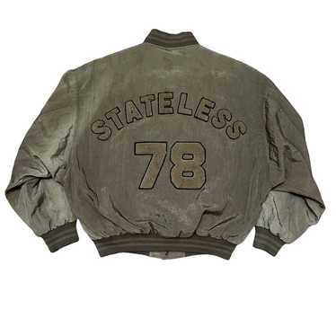 ジャケット・アウター KEARNEY HOUSE STDIUM JAKET Stateless kearney house jacket - Gem