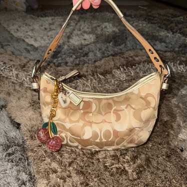 y2k coach mini soho bag - Gem