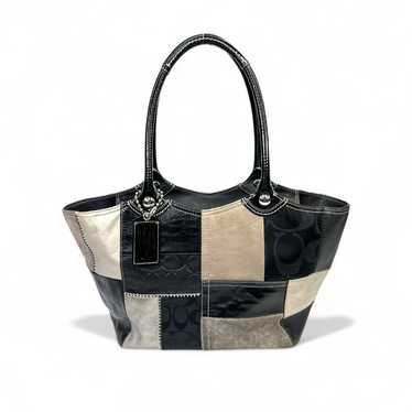 バッグ COACH Bleeker Legacy Signature Hand bag COACH Bleeker Legacy Signature Handbag 942 | eBay
