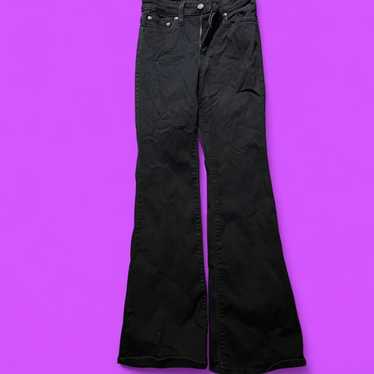 Levis 501 flared jeans - Gem