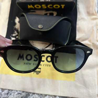 ⭐️MOSCOT LEMTOSH 46 ■JPN LTD XI ■BKGTP Moscot lemtosh 46 black - Gem