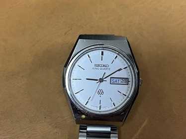 Seiko king quartz white - Gem