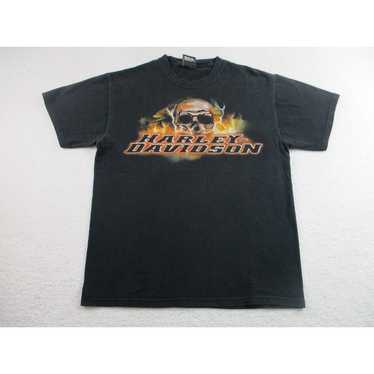90s Harley-Davidson フレイム　ファイヤー　イーグルパーカー 90s ハーレーダビッドソン 4面 イーグル フレイム パーカー USA