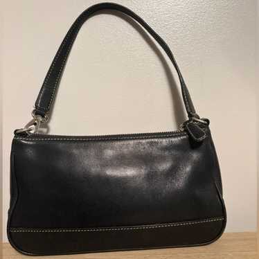 バッグ Coach Hampton Demi Pouch Mini Handbag 00 Vintage Mini Coach Hamptons Demi Shoulder Bag – Augusta