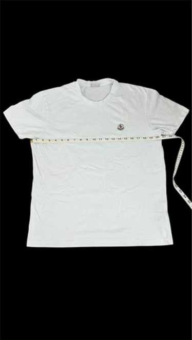 Moncler white tee - Gem