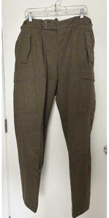 激レア　K. BEGEMANN PANTS 西ドイツ軍　軍パン　1960年代 Vintage german military pants - Gem