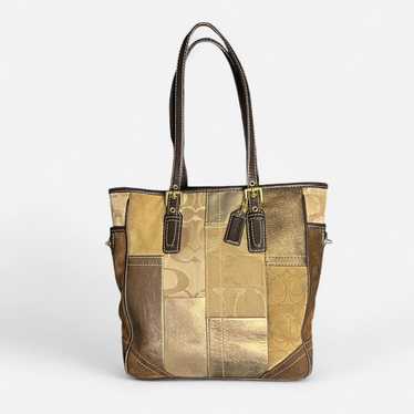 Coach vintage brown tote - Gem