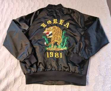 【VINTAGE】80's SOUVENIR JACKET Vintage 80s Korea Souvenir Jacket | eBay
