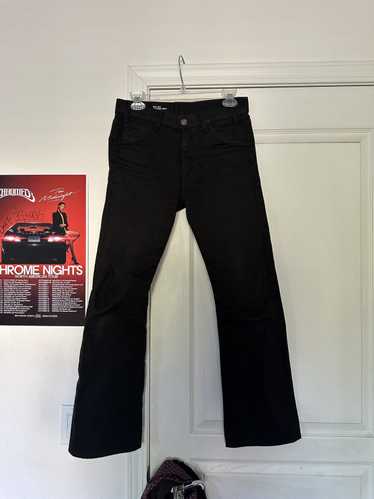 パンツ celine 20ss black flare denim celine 20ss black flare denim