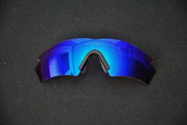 Oakley MフレームPRO ブルー　廃盤品 NEW 100% VINTAGE OAKLEY M FRAME PRO FMJ ELECTRIC BLUE w