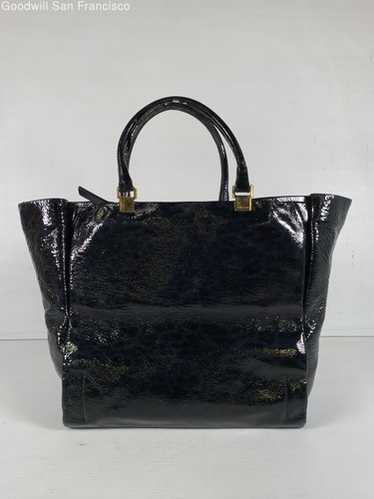 トートバッグ Lanvin Large Tote Bag In Black Brushed Leather 21493235_51573355_600.jpg