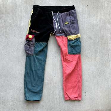 パンツ STUSSY PATCHWORK CORD BEACH PANT 楽天市場】ステューシー STUSSY パンツ メンズ Patchwork Cord