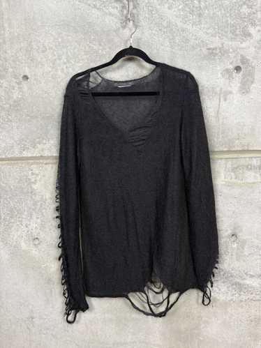MA_JULIUS ユリウス ACRYLIC MOHAIR JERSEY MA_JULIUS ユリウス ACRYLIC MOHAIR JERSEY Mohair Sweater