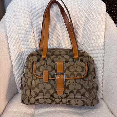 vintage coach mini Boston soho ミニボストン 極美品 vintage coach old soho mini Boston - メルカリ