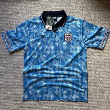90s t-shirt umbro england - Gem