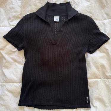 Vintage armani polo shirt - Gem
