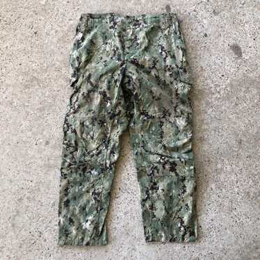 NAVY NWU AORⅢゴアテックストラウザー　ネーム記載なしの希少品‼️ U.S.NAVY Trousers Working Uniform TypeⅢ sizeS-Regular（難
