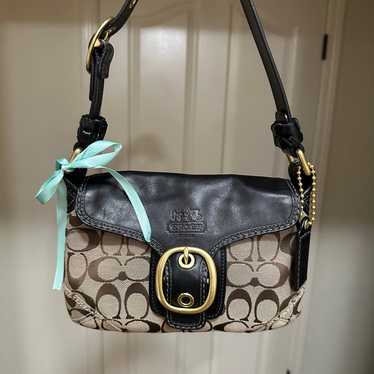 y2k coach mini soho bag - Gem