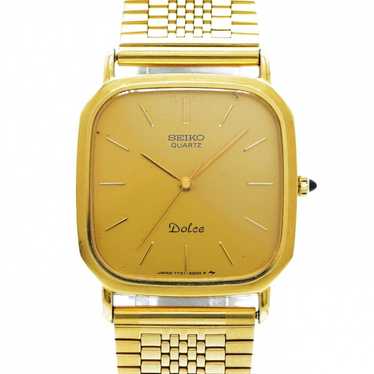 【稼働品】SEIKO セイコー DOLCE ドルチェ 7731-5240腕時計 Yahoo!オークション - 美品 1970年代製 SEIKO セイコー Dolce