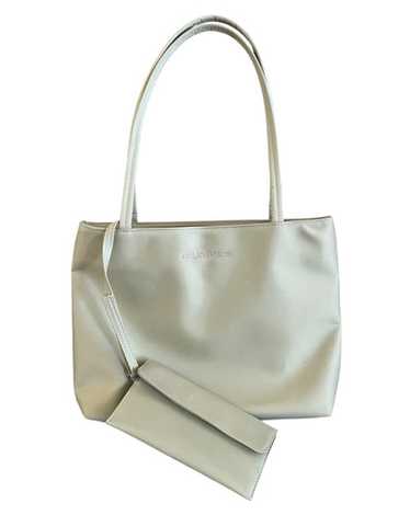 トートバッグ JILLSTUART Logo Decorated Vegan Leather Shopping Bag 4BUK173 JILL by JILLSTUART Smooth frilled tote bag BLACK 7 seven