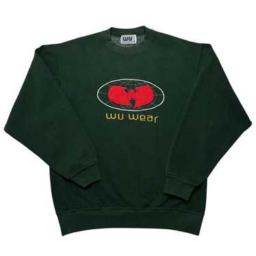 Wu wear sweatshirt vintage - Gem