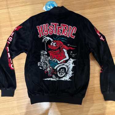 【HYSTERIC GLAMOUR】 used スウェット HYSTERIC GLAMOUR（ヒステリックグラマー）の「SUPER HYS