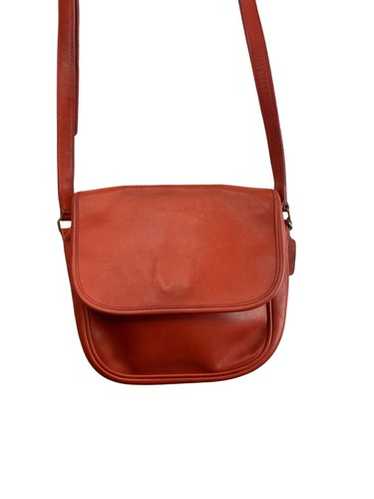 Vintage coach red saddle - Gem
