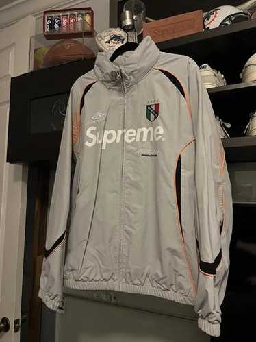 ジャケット・アウター Supreme / Umbro Track Jacket 22AW Supreme x UMBRO | Track Jacket Black Size Small SS22 | BRAND