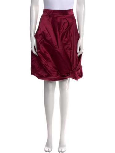 PRADA シルク ヴィンテージスカート Vintage prada silk skirt - Gem