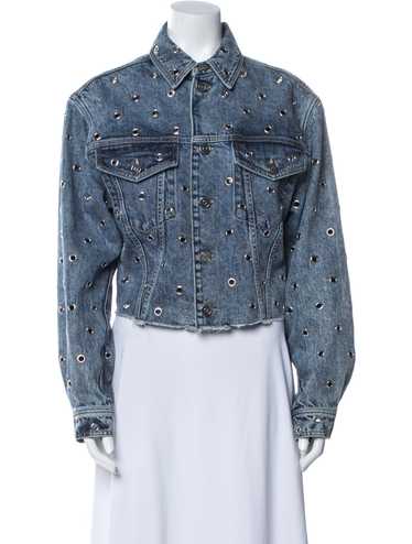 Alaia denim jacket - Gem