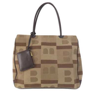 Bally canvas tote bag - Gem