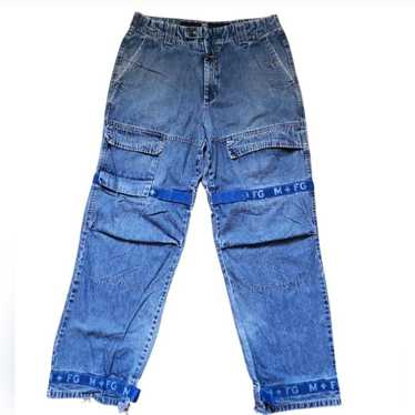 MARITHÉ FRANÇOIS GIRBAUD \"shuttle pants\" 楽天市場】90's Marithe Francois Girbaud Shuttle Denim Pants