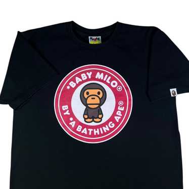 A BATHING APE BABY MILO Tシャツ Sサイズ A BATHING APE® Kids Colors Baby Milo Tee | Bape official
