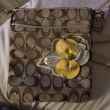 Coach flower bag no - Gem