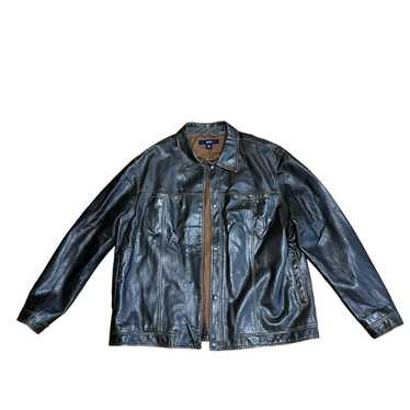 Vintage gap leather jacket - Gem