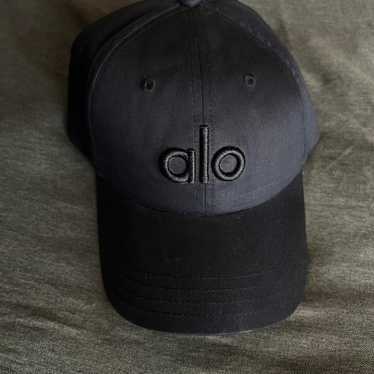 Alo Yoga アローヨガ　Off-Duty cup キャップ ☆ALO Yoga☆OFF-DUTY ロゴ入りキャップ (ALO Yoga/キャップ