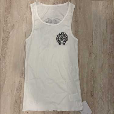 【ビンテージレア】Chrome Hearts タンクトップ ホワイトSサイズ Chrome Hearts - 【Chrom hearts】 クロムハーツ タンクトップ