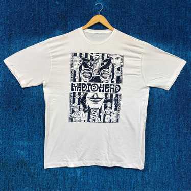 Vintage radiohead t shirt - Gem