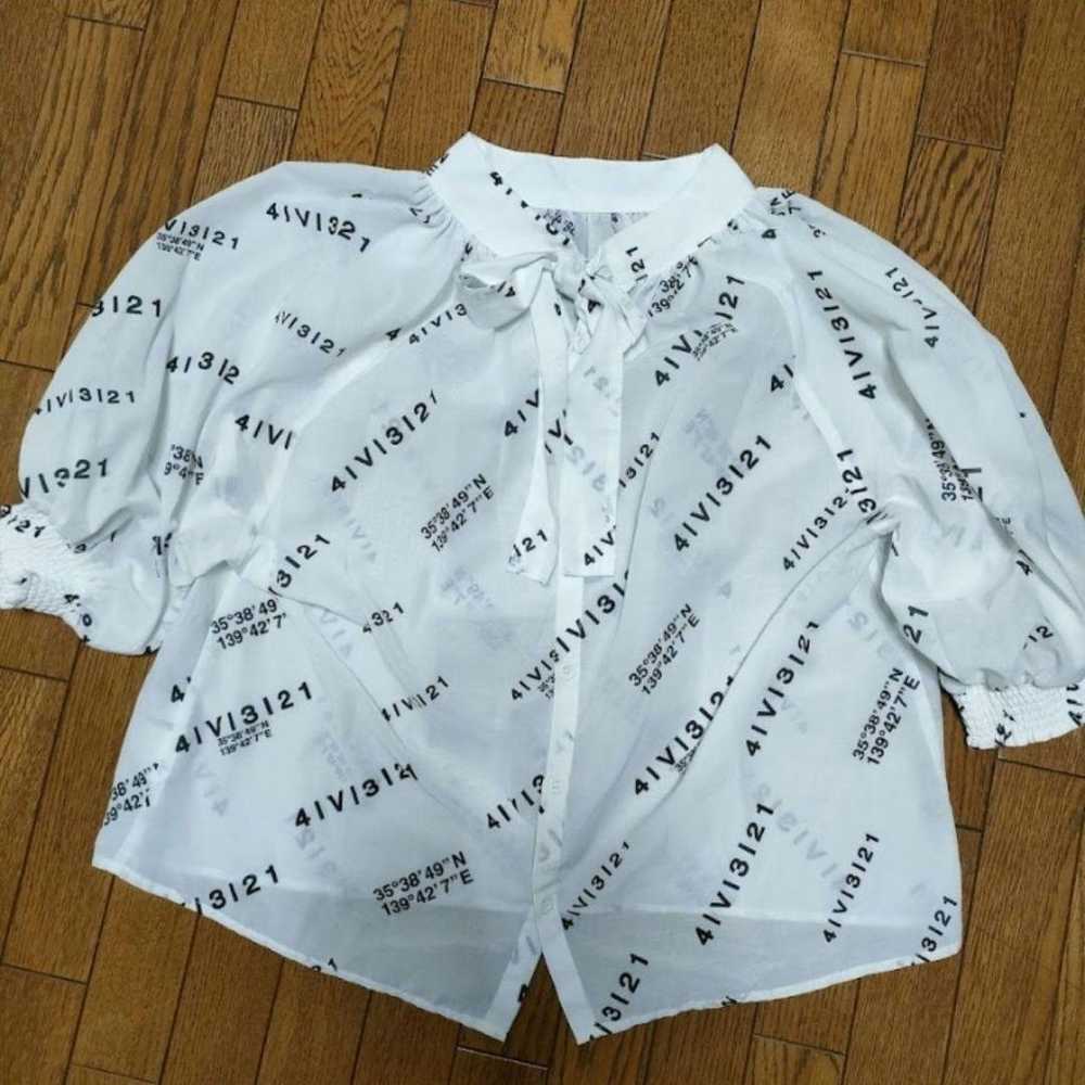 AMERI PASS CODE GATHER BLOUSE vintage - image 5