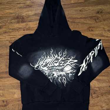 Hellstar フーディ sizes S DHgate.com:24ss Hell Star Hoodie Mens Designer Hellstar