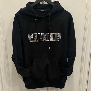 Balmain logo hoodie - Gem