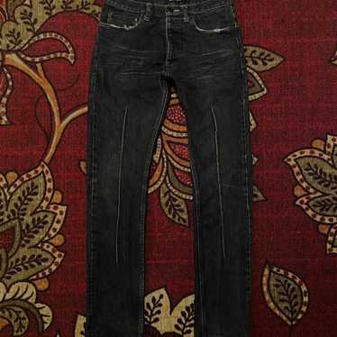 If six was nine フリンジ　 M If Six Was Nine Bell Bottom Jeans - Size 28 US