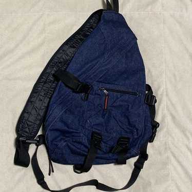 バッグ Patagonia one shoulder bag gray 00S y2k Patagonia 00s/sling bag tech/one - Gem